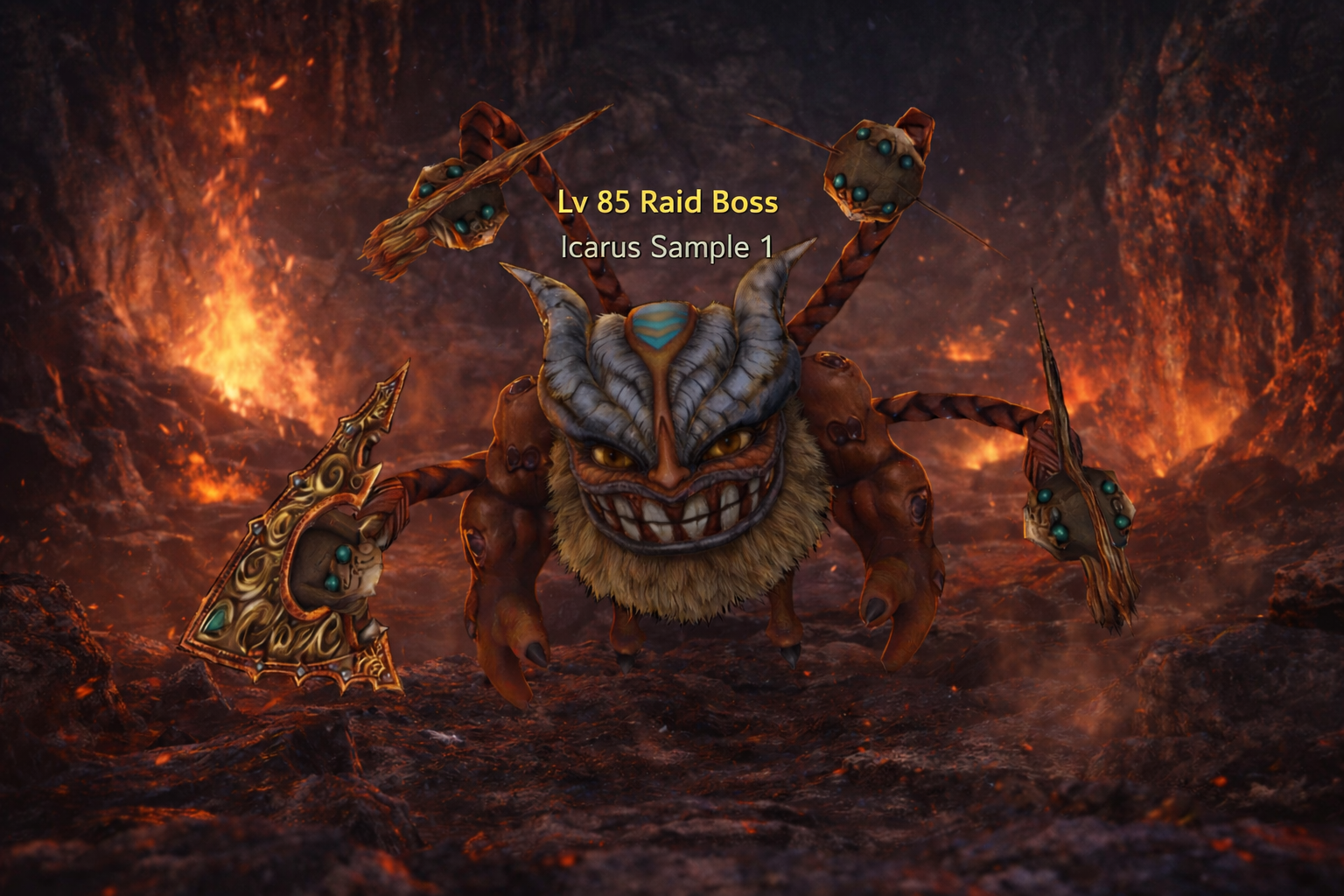 Lv 85 Raid Boss Icarus Sample 1