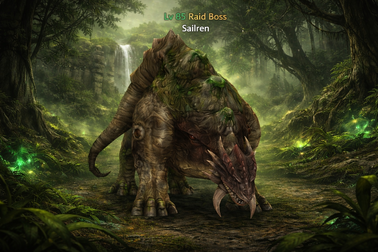 Lv 85 Raid Boss Sailren